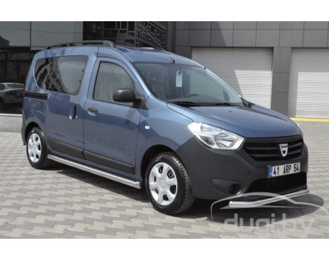 Пороги - трубы "Arena" для Dokker.